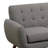 Upholstered L-Shaped Sectional Right Hand Facing