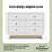 Santorini 6 Drawer Dresser-98240157