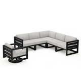 Avion 6 Piece Sectional Set With Swivel
