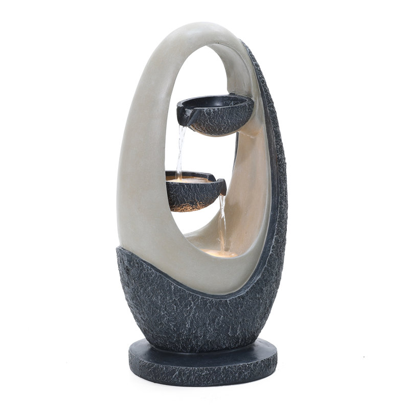 Outdoor Weather Resistant Cascade Fountain