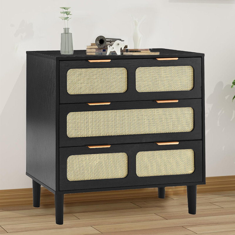 Ashantianna Accent Cabinet, Black