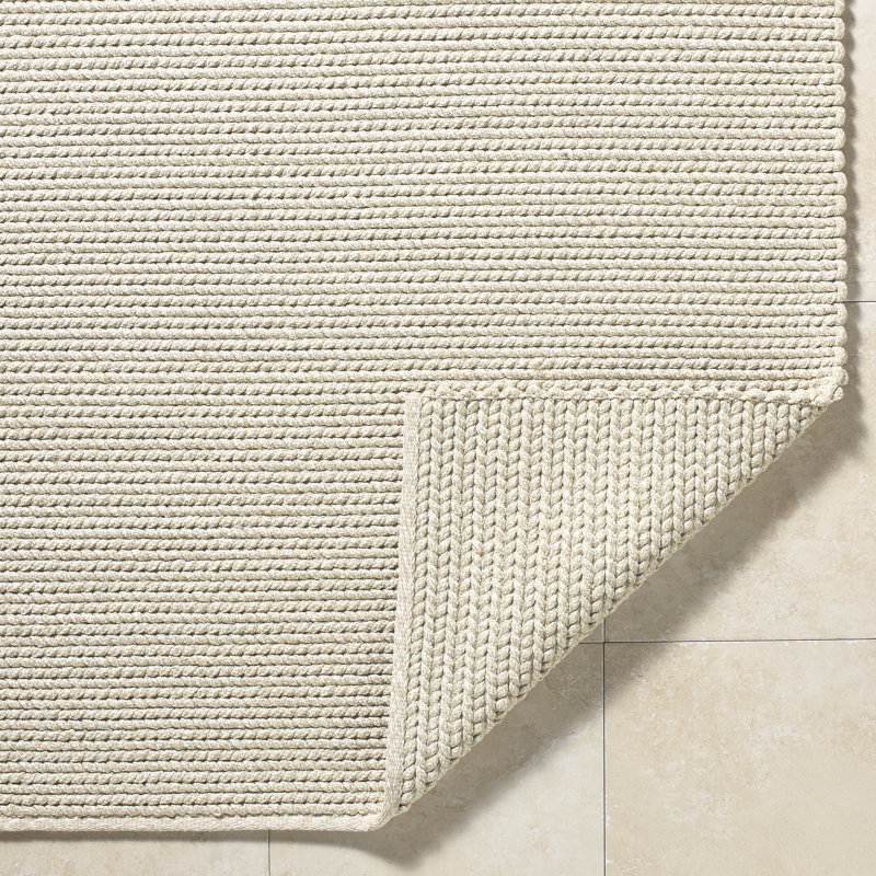Chrispin Hand Woven Area Rug, Rectangle 8' x 10'