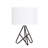 17.5" Watson Metal Tripod Table Lamp
