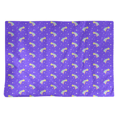 Napperon en coton 18 po Shooting Stars