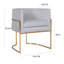 48.3cm H Velvet Upholstered Side Chair-889177988-889177984