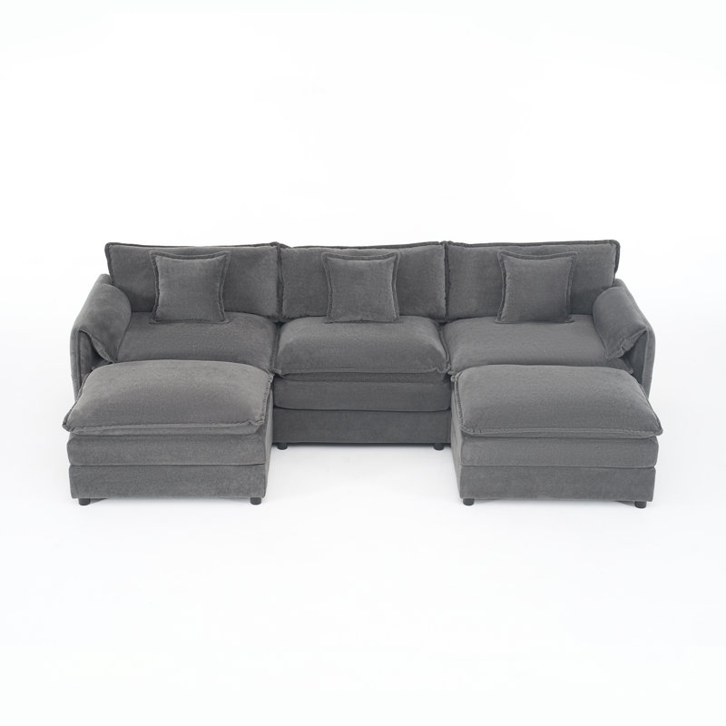 Canapé modulaire modulaire