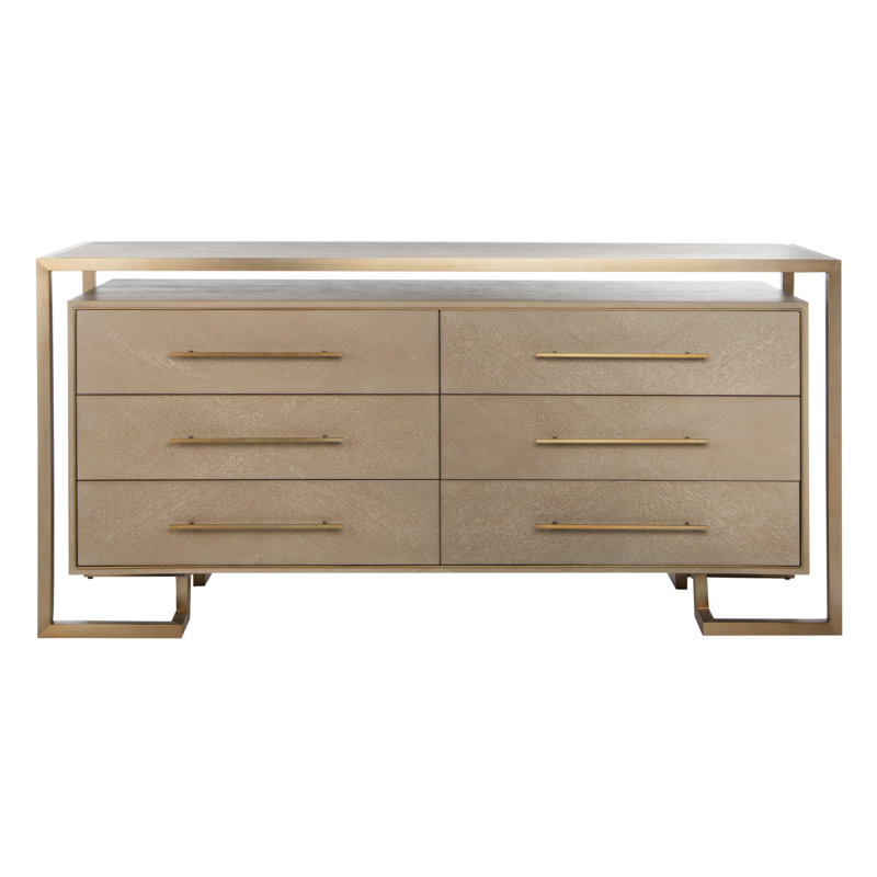 Rowen 67'' W 6 - Drawer Dresser