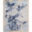 Area Rug in Silver/Blue-2016793027
