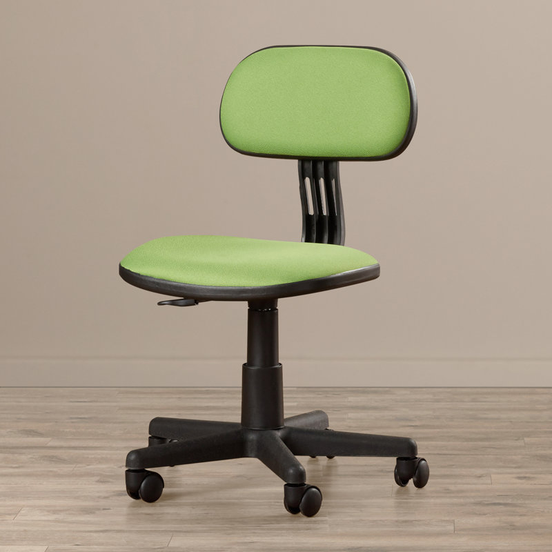 Polyester Blend Task Chair, Green