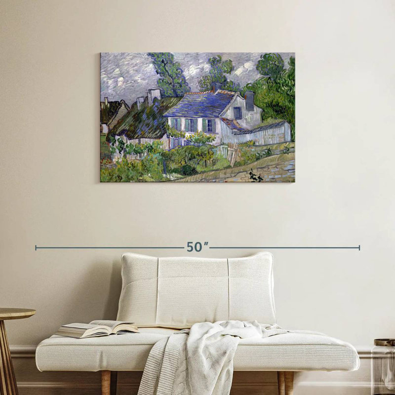 Alvord House At Auvers, H 24 po x l 36 po