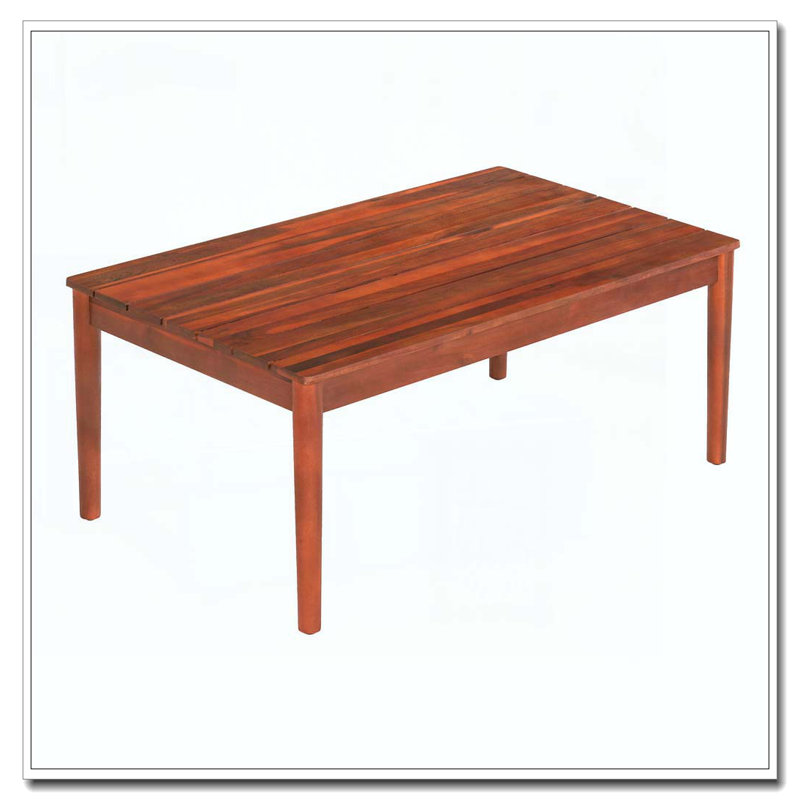 COFFEE TABLE, Mahogany