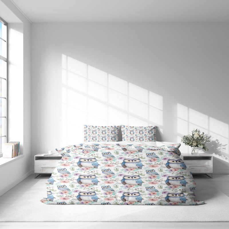 Duvet Cover, Twin Duvet Cover + 1 Queen Sham