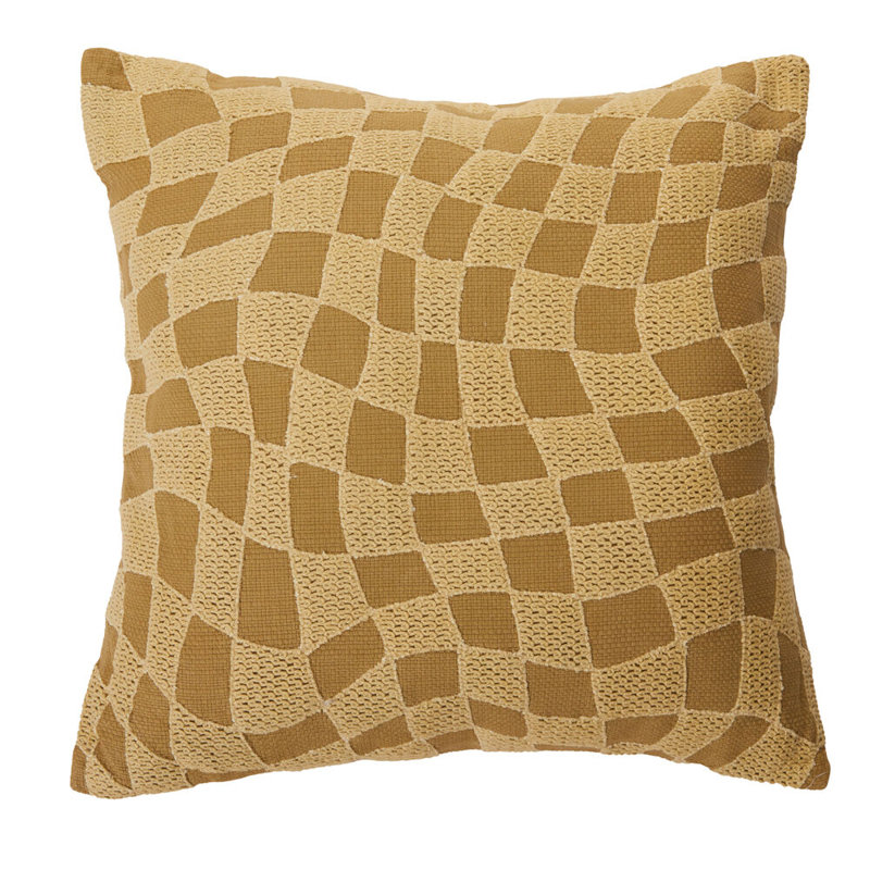 Visby Pillow 20"x 20", Yellow