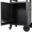 Chariot de barbecue 33,9 po avec abattant