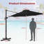 294cm Cantilever Parasol