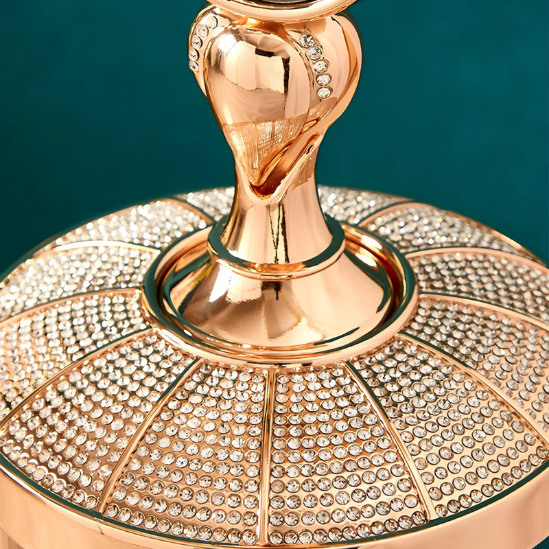 Horloge de luxe or