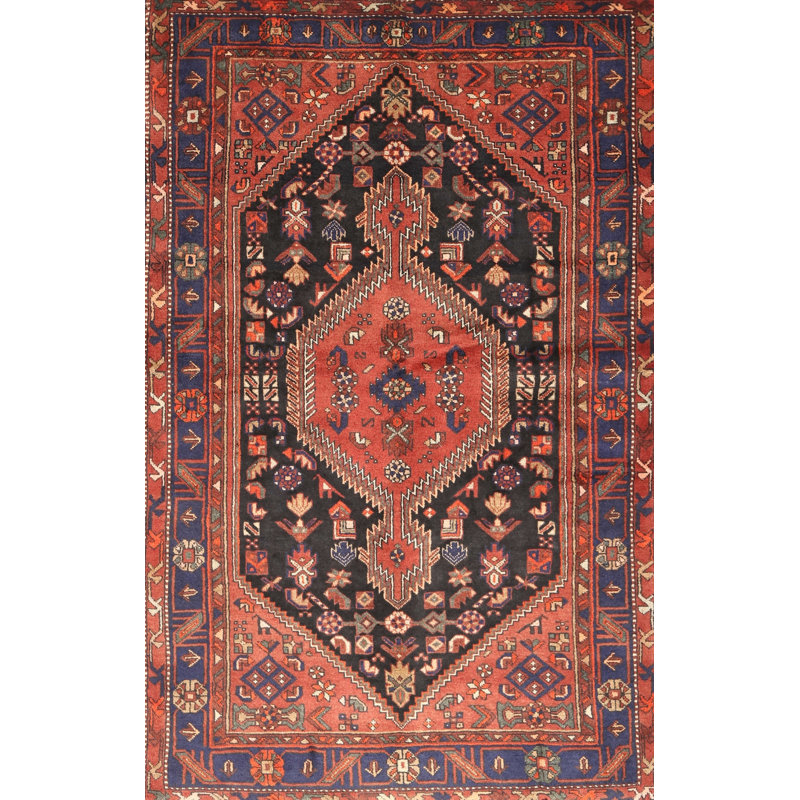 Tapis oriental bleu / rouge, Rectangle 8 pi x 12 pi