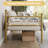 Twin Size Daybed Frame, Metal Sofa Bed Frame, Heavy Duty Metal Slats