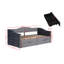 Structure de lit double pleine grandeur