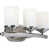 Brushed Nickel / Satin Opal