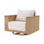 
Ensemble de conversation modulaire pour patio avec fauteuil pivotant 10 personnes Delysa-131078904