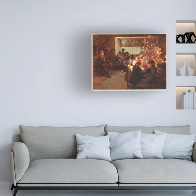 Marcus Jules The Christmas Tree Canvas Art