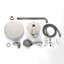  Système de douche complet rond 10 po avec valve brute et douche à main-73566711