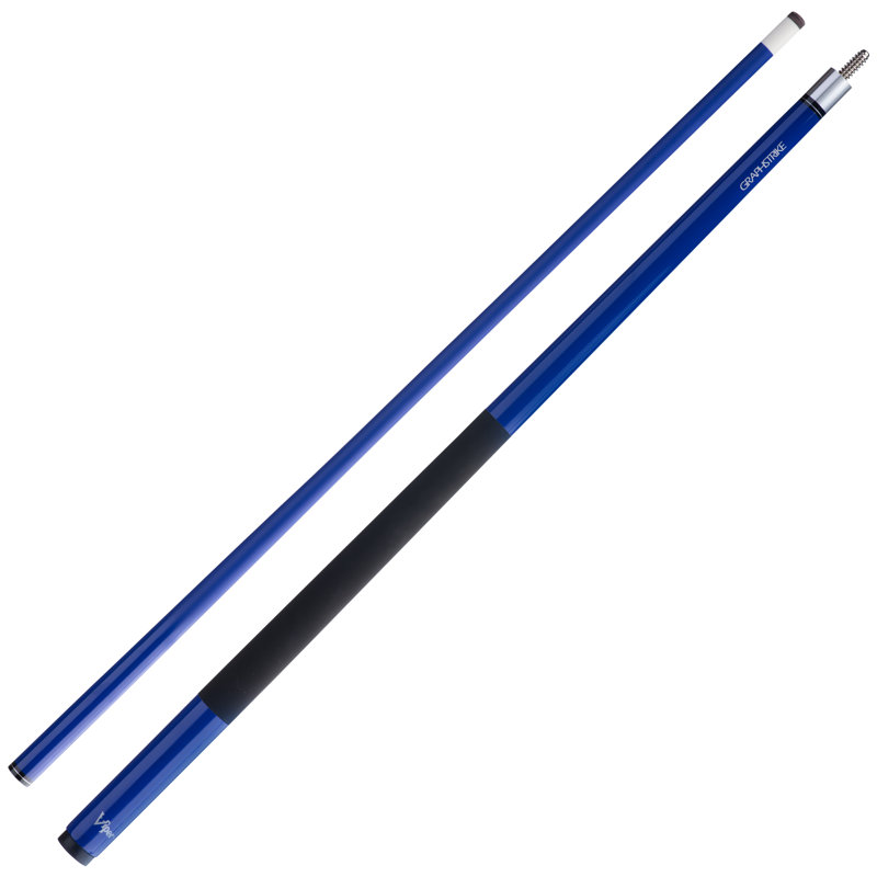 Ensemble de queues de billard Viper Graphstrike, Bleu