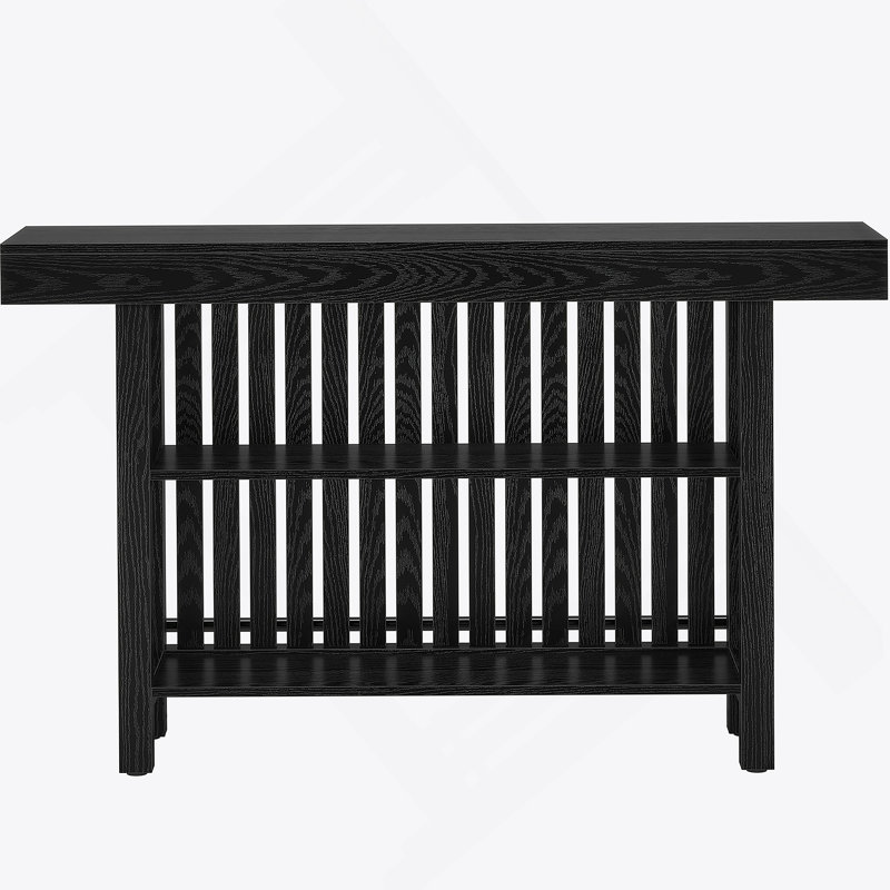 Unité de bar 63 po Modern Black