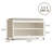 6 Pair Shoe Storage Bench-1078772902