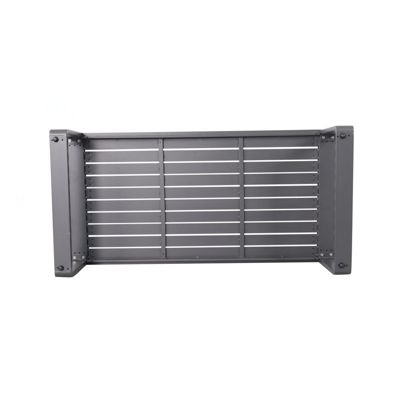 Canapé pour trois personnes + table basse rectangulaire, coussins brun clair YB15052