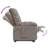 Upholstered Polyester Reclining Massage Chair-85262566