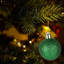 Ornement boule de Noël peint-277279724