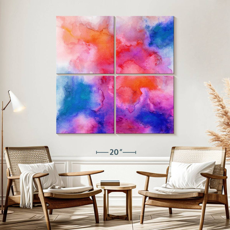 Acquiesce, 57" H x 57" W