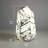 Artsolute Sculptural Turkish Lilac Marble Veneer Table Lamp-Multifacet 