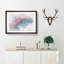Heading Down in Abstract - Picture Frame Painting Print-55737728-55737730