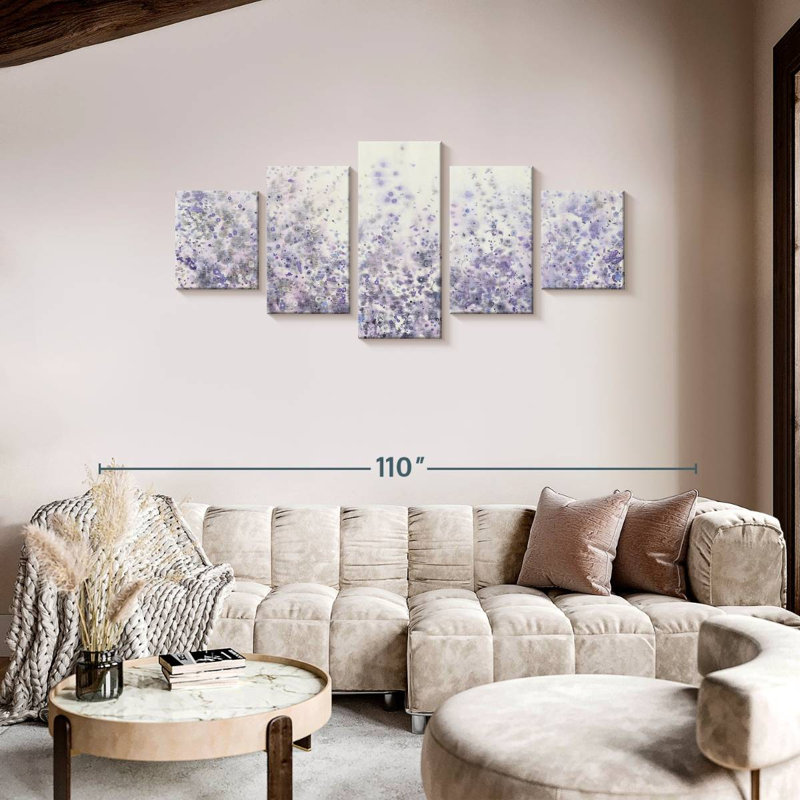 Soft Focus I, 36" H x 80" W