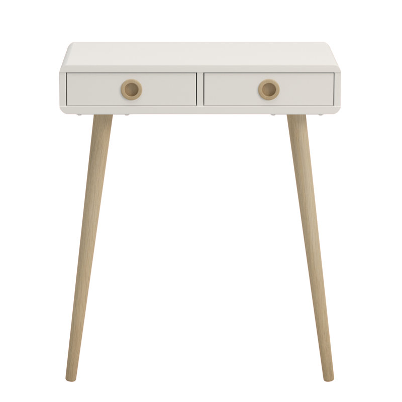 Abberton Glass Top End Table