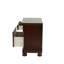 Table de chevet 2 tiroirs Sameul-1069699679