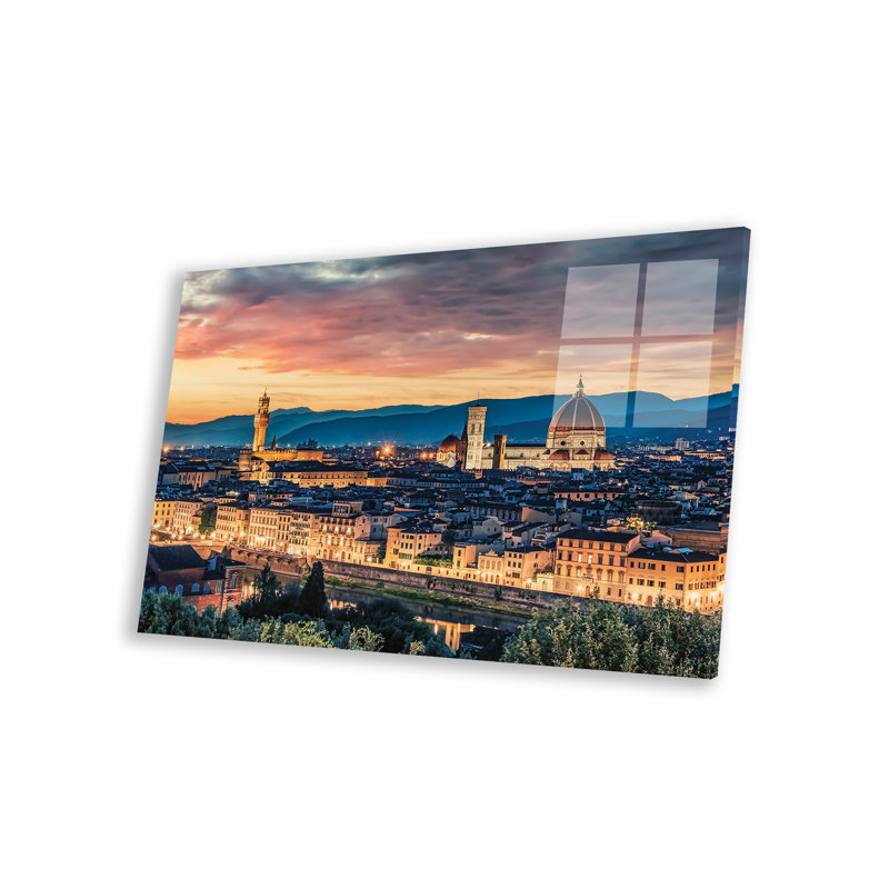 «Hafso Florence at Sunset», impression sans cadre