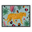 «Nyles Walking Cheetah II» par Isabelle Z - reproduction d'art-55543653-55543662