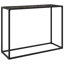 Eunita Glass Top Console Table-61751234-61910713