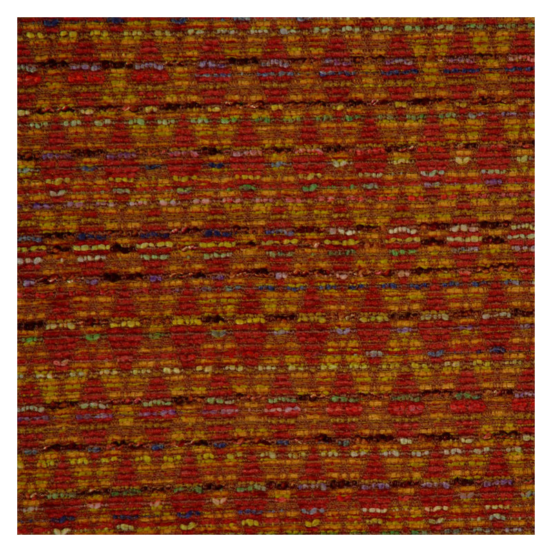 Tissu quadrilobe Allure, Rouge