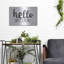 «Hello Sweet Cheek's Sign» par Marla Rae, art mural en métal-799117327