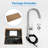 Home 18.83" CUPC Certified Pull-Down Kitchen Faucet-116628590