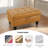 Beitz Faux Leather Ottoman-1848026164