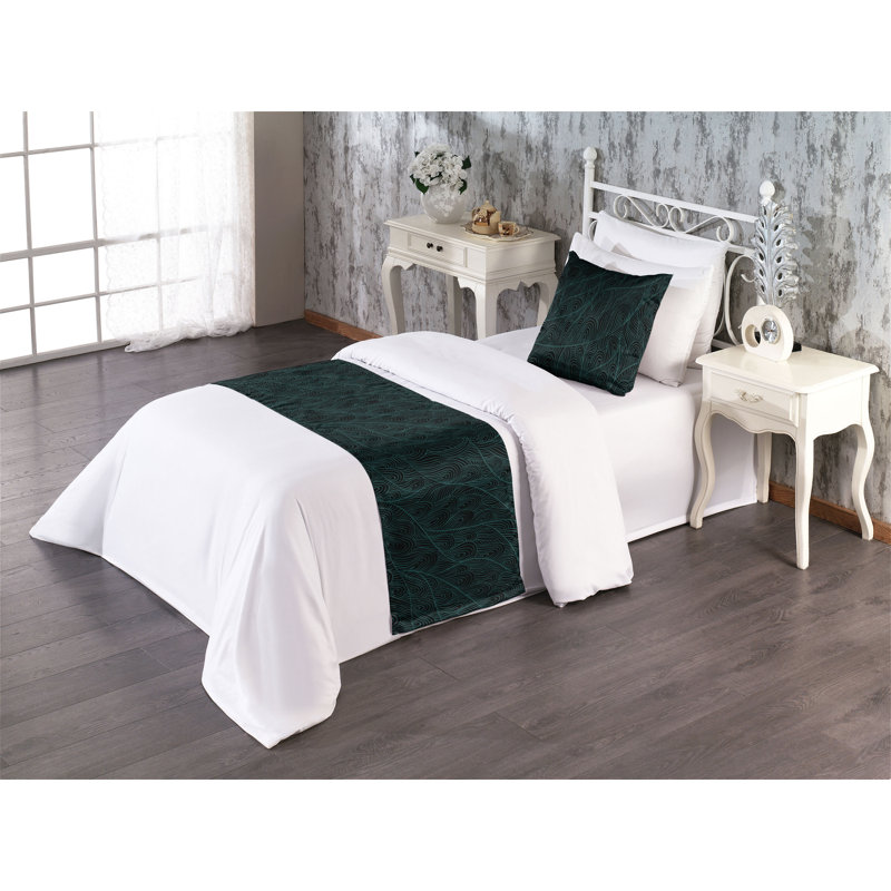 Ensemble de chemin de lit Ambesonne, Lit simple