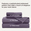 Ensemble de draps en microfibre de polyester pour literie Hotel Luxury-111074238-113212622
