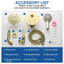 Ensemble de douche 6 po Modern-87144483