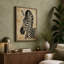 Zebra Study Japandi - Wrapped Canvas-1090158192-1090158198